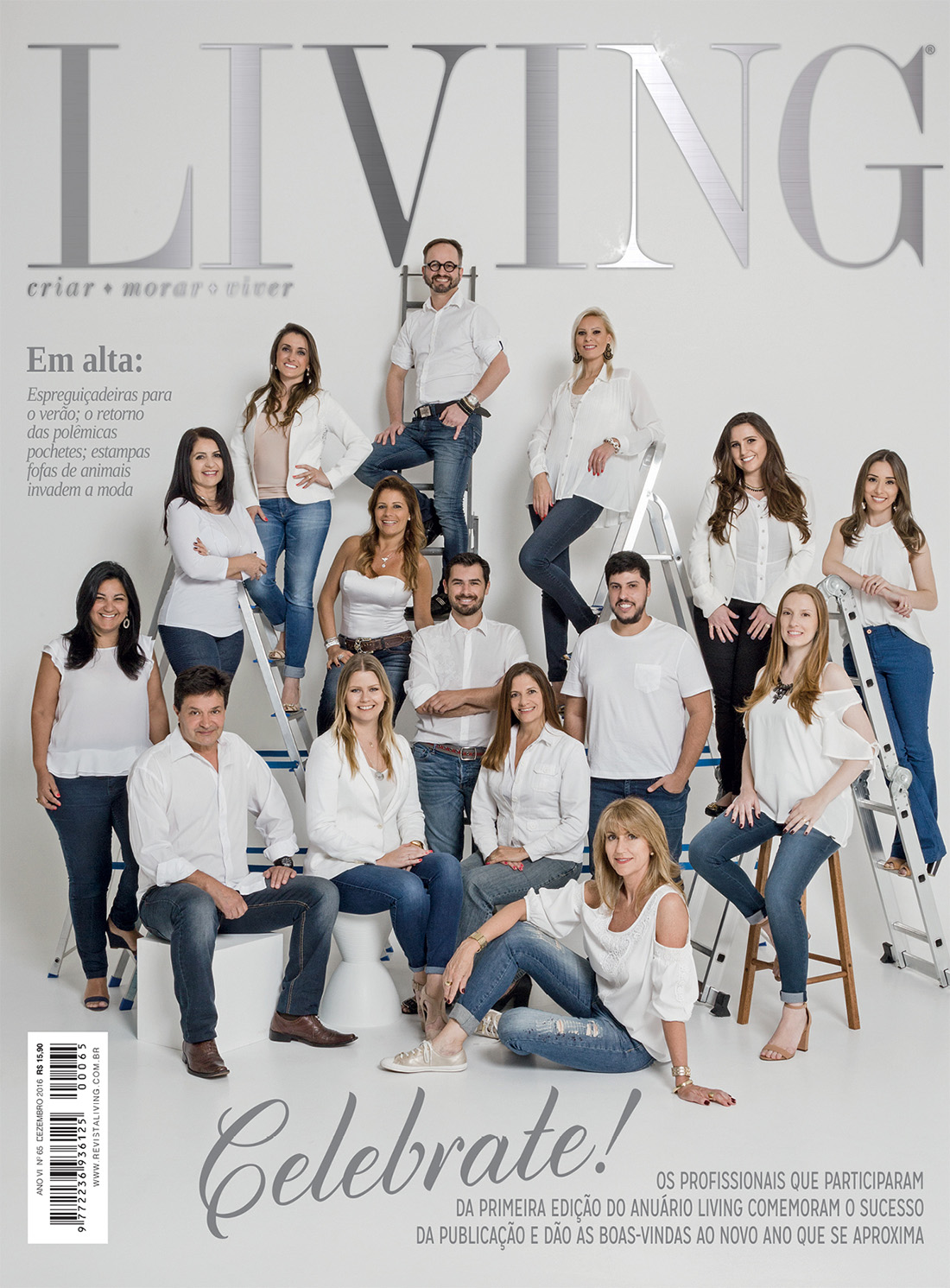 Revista Living 2016 Capa